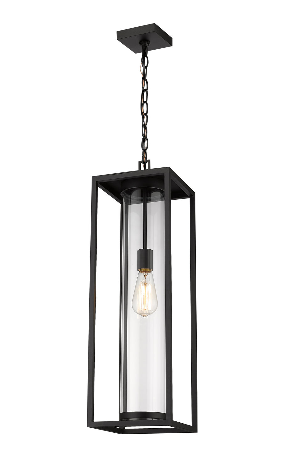 Z-Lite Lighting 584CHB-BK  Dunbroch Outdoor Black
