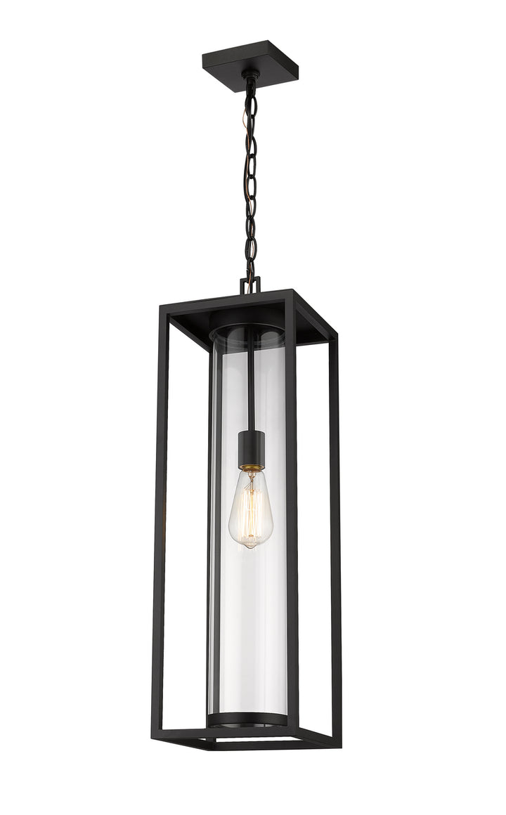 Z-Lite Lighting 584CHB-BK  Dunbroch Outdoor Black