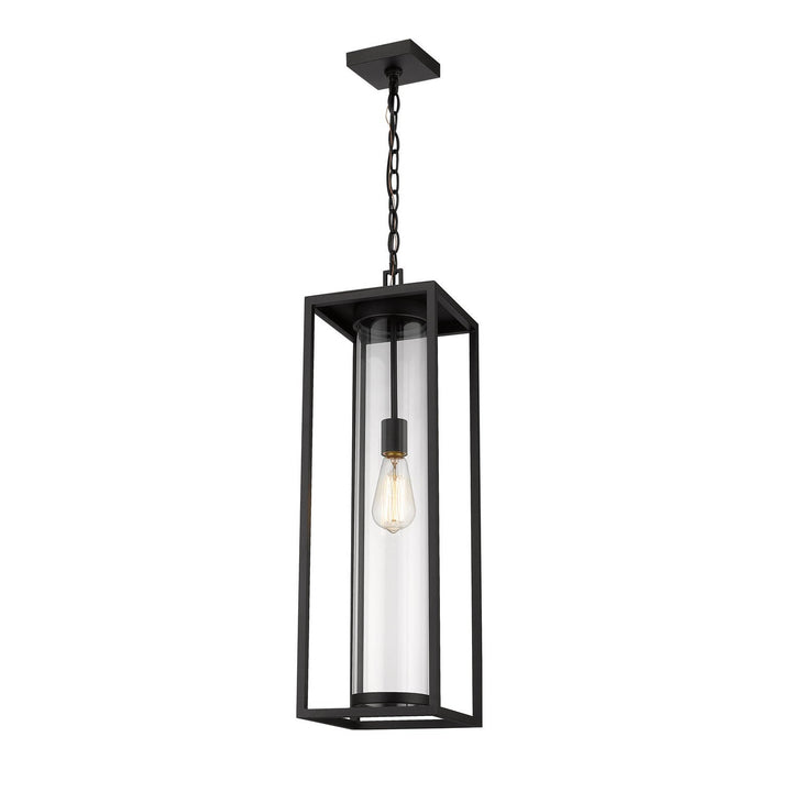 Z-Lite Lighting 584CHB-BK  Dunbroch Outdoor Black