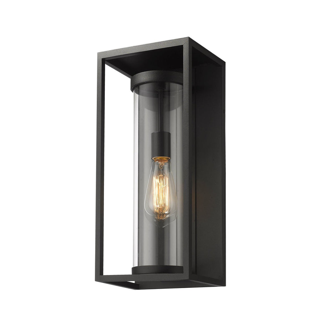 Z-Lite Lighting 584M-BK  Dunbroch Outdoor Black