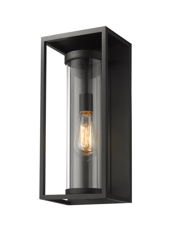 Z-Lite Lighting 584M-BK  Dunbroch Outdoor Black