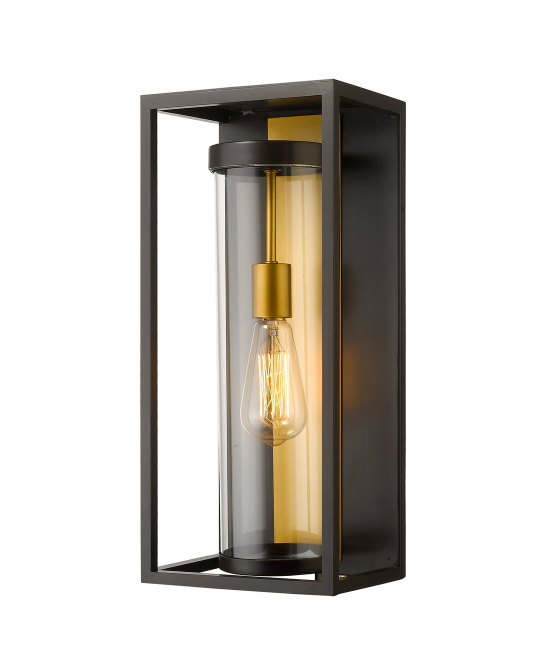 Z-Lite Lighting 584M-DBZ-OBS  Dunbroch Outdoor Deep Bronze/Outdoor Brass