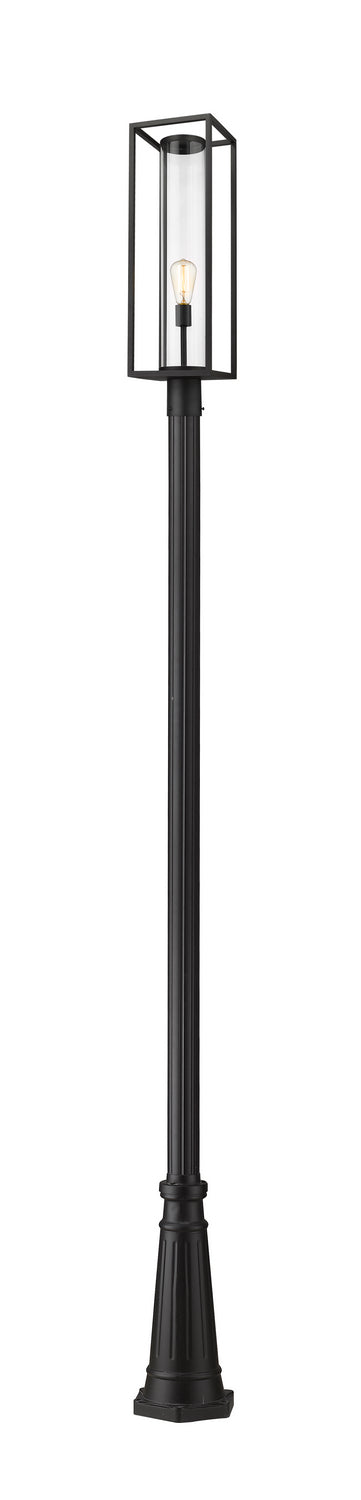 Z-Lite Lighting 584PHBR-519P-BK  Dunbroch Outdoor Black