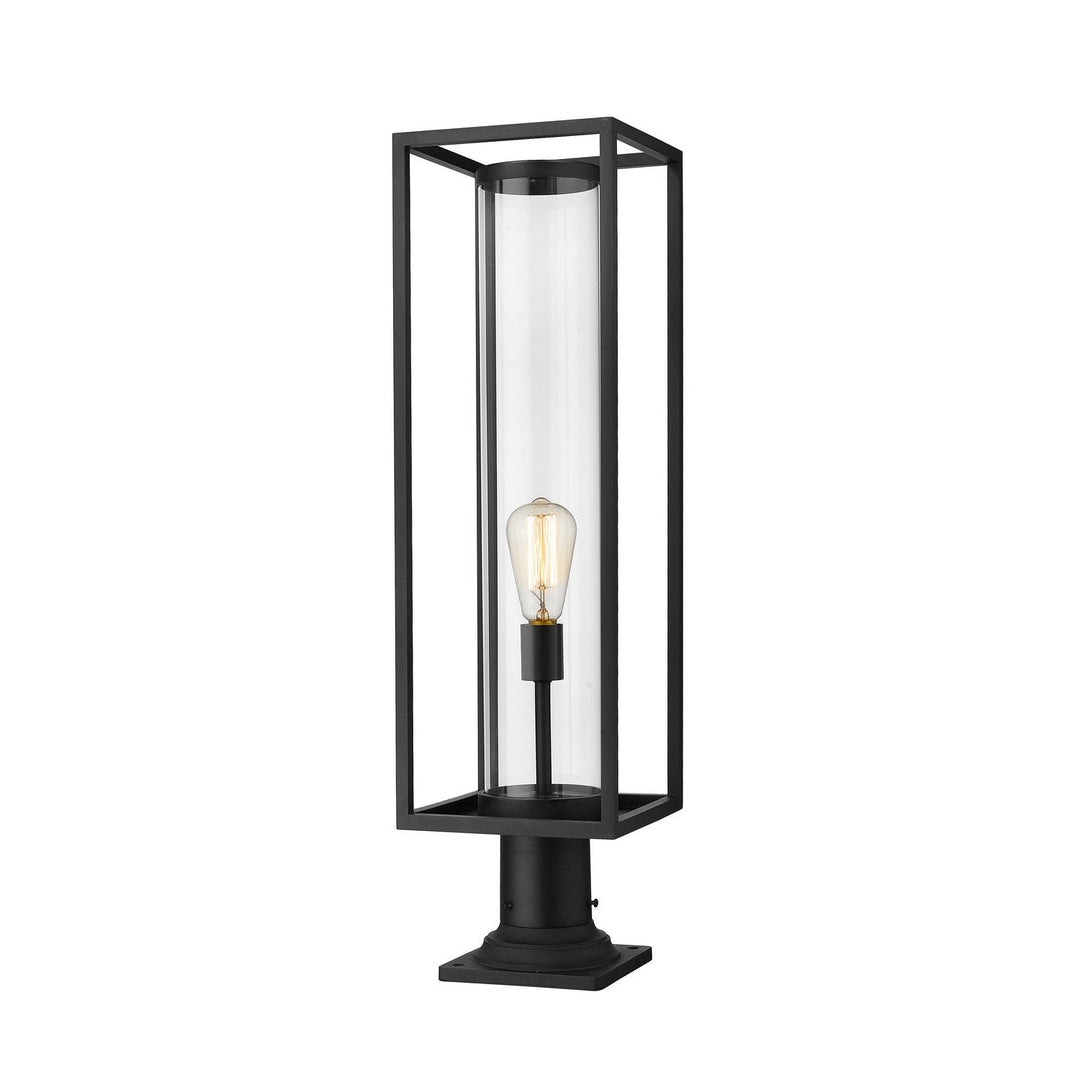 Z-Lite Lighting 584PHBR-533PM-BK  Dunbroch Outdoor Black