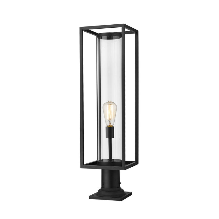 Z-Lite Lighting 584PHBR-533PM-BK  Dunbroch Outdoor Black