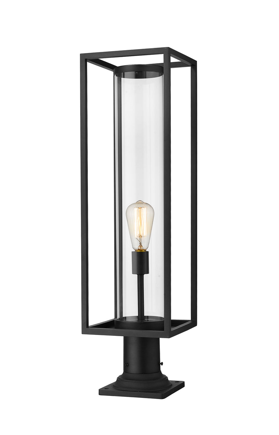 Z-Lite Lighting 584PHBR-533PM-BK  Dunbroch Outdoor Black