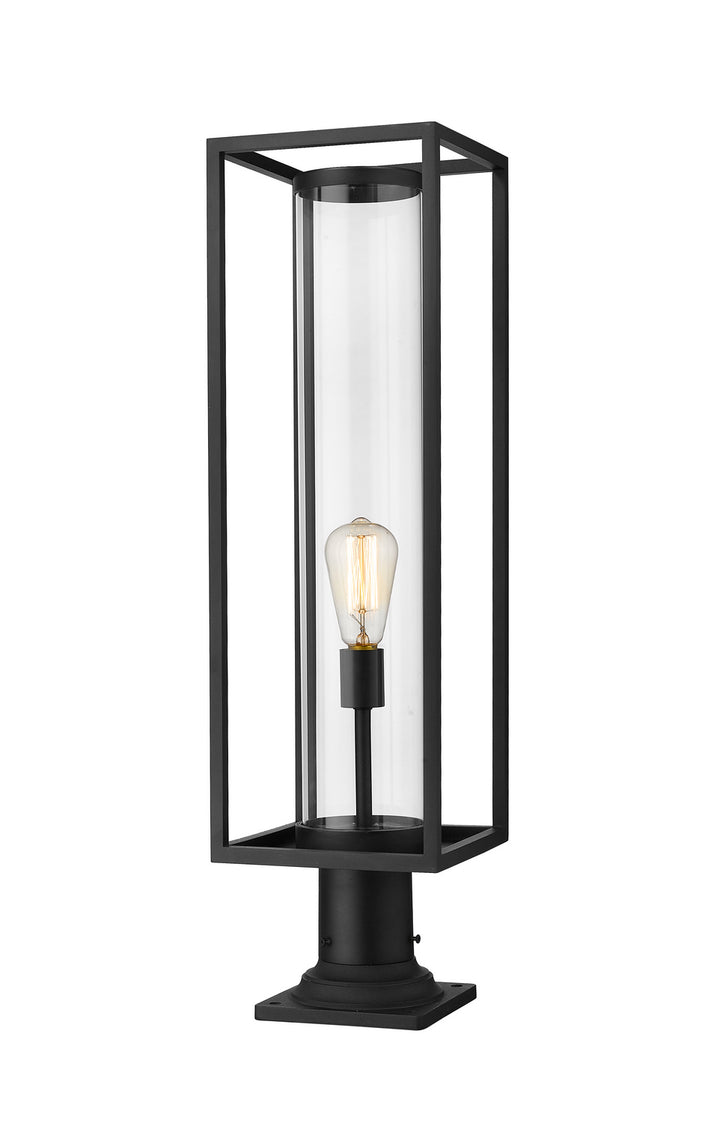 Z-Lite Lighting 584PHBR-533PM-BK  Dunbroch Outdoor Black