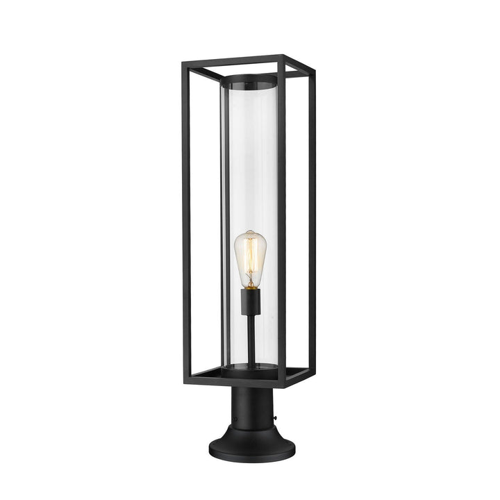 Z-Lite Lighting 584PHBR-553PM-BK  Dunbroch Outdoor Black
