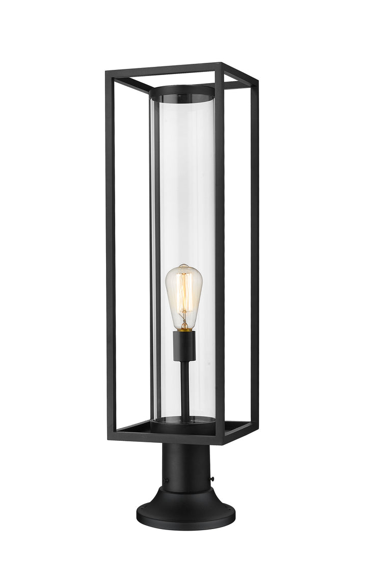 Z-Lite Lighting 584PHBR-553PM-BK  Dunbroch Outdoor Black