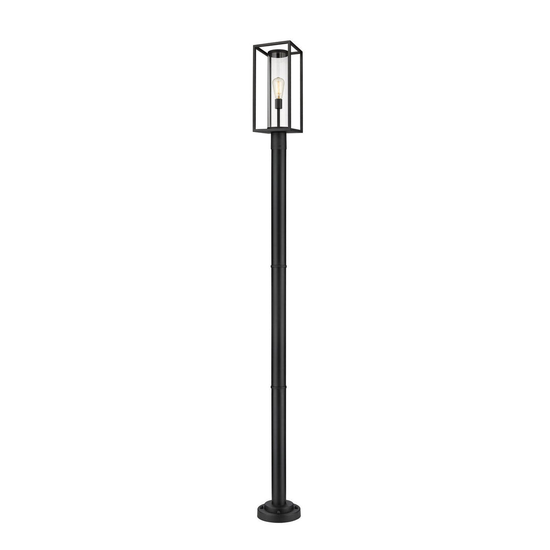 Z-Lite Lighting 584PHBR-567P-BK  Dunbroch Outdoor Black