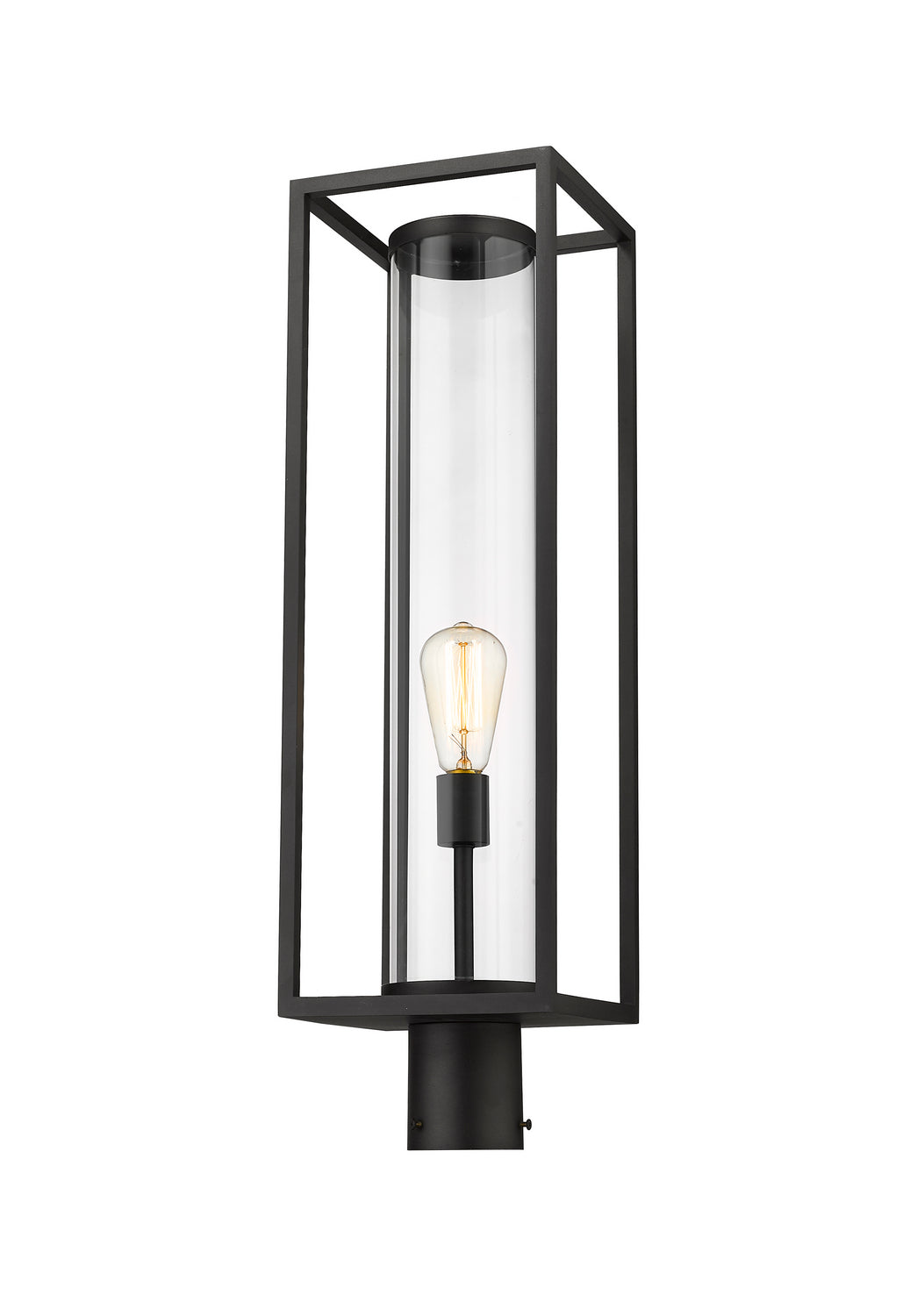 Z-Lite Lighting 584PHBR-BK  Dunbroch Outdoor Black