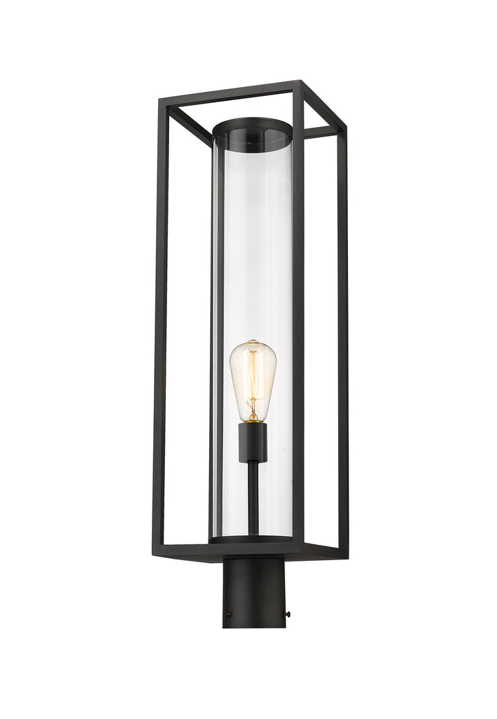 Z-Lite Lighting 584PHBR-BK  Dunbroch Outdoor Black