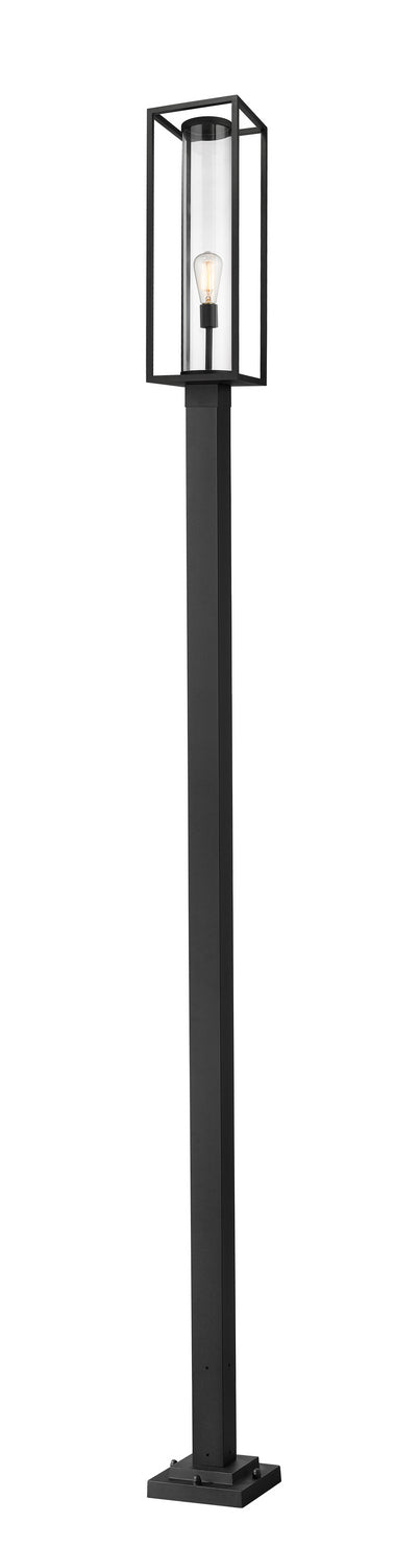 Z-Lite Lighting 584PHBS-536P-BK  Dunbroch Outdoor Black