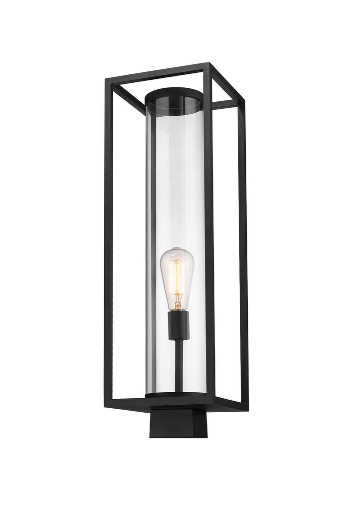 Z-Lite Lighting 584PHBS-BK  Dunbroch Outdoor Black