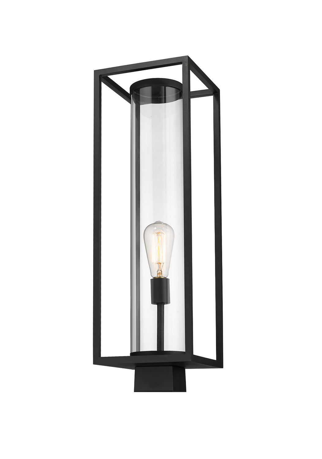 Z-Lite Lighting 584PHBS-BK  Dunbroch Outdoor Black
