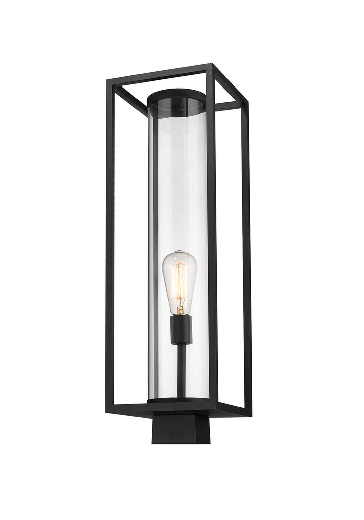 Z-Lite Lighting 584PHBS-BK  Dunbroch Outdoor Black