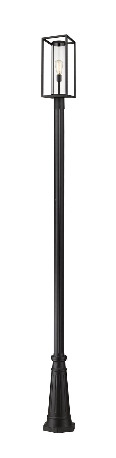 Z-Lite Lighting 584PHMR-519P-BK  Dunbroch Outdoor Black