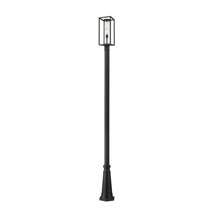 Z-Lite Lighting 584PHMR-519P-BK  Dunbroch Outdoor Black