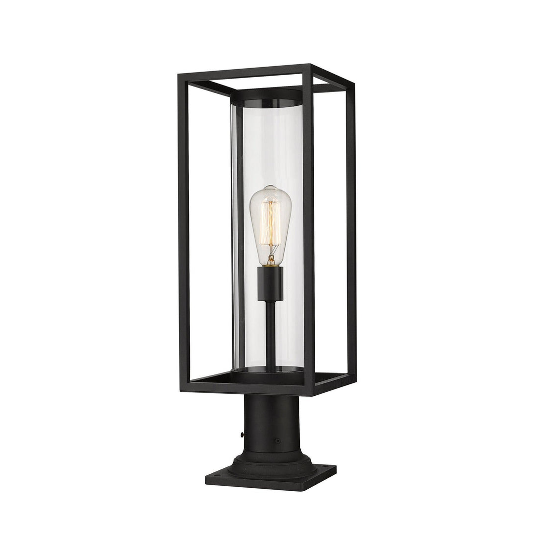 Z-Lite Lighting 584PHMR-533PM-BK  Dunbroch Outdoor Black