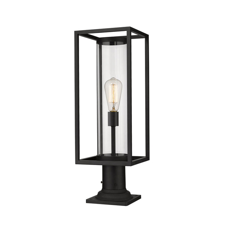 Z-Lite Lighting 584PHMR-533PM-BK  Dunbroch Outdoor Black