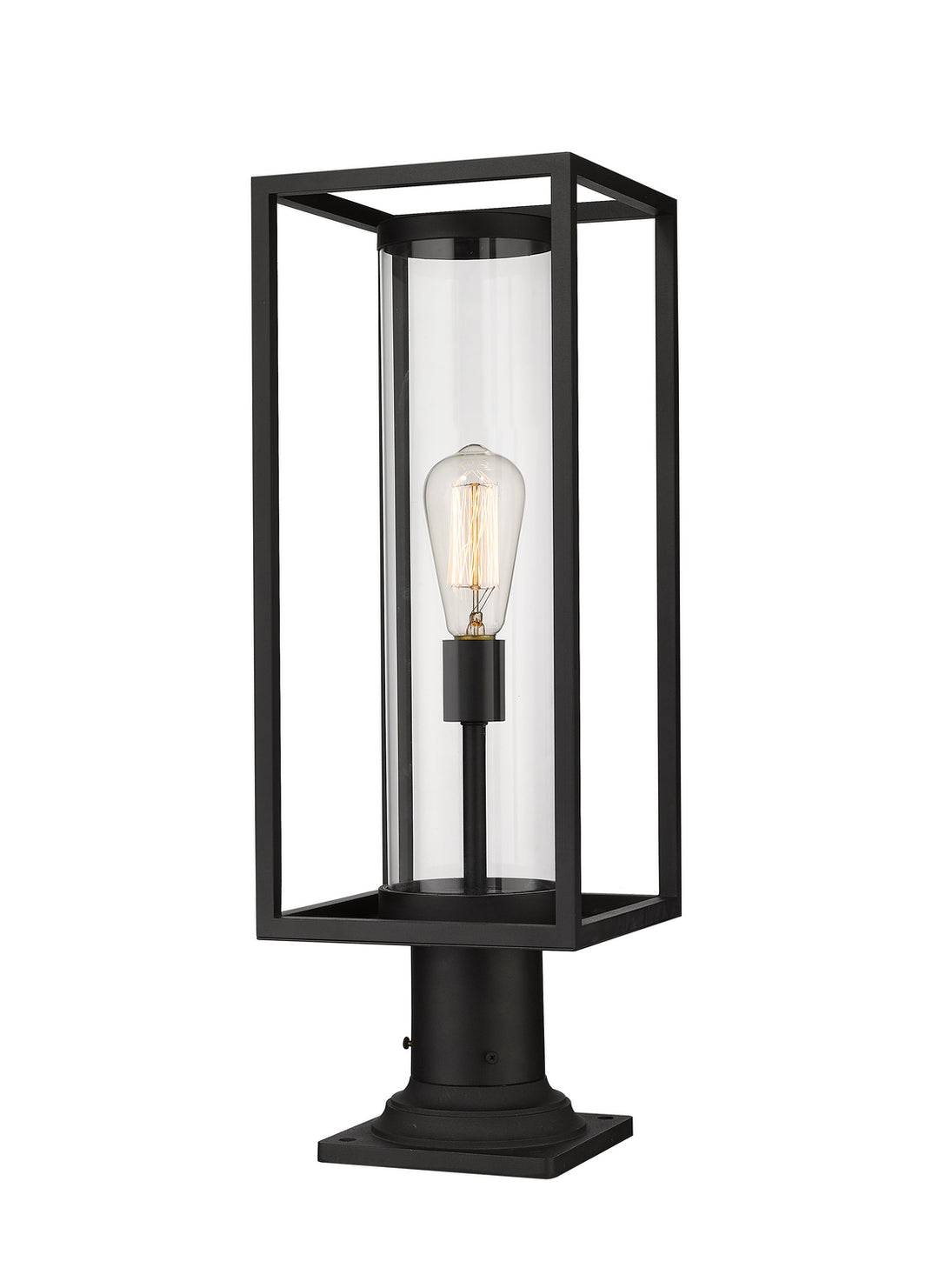 Z-Lite Lighting 584PHMR-533PM-BK  Dunbroch Outdoor Black