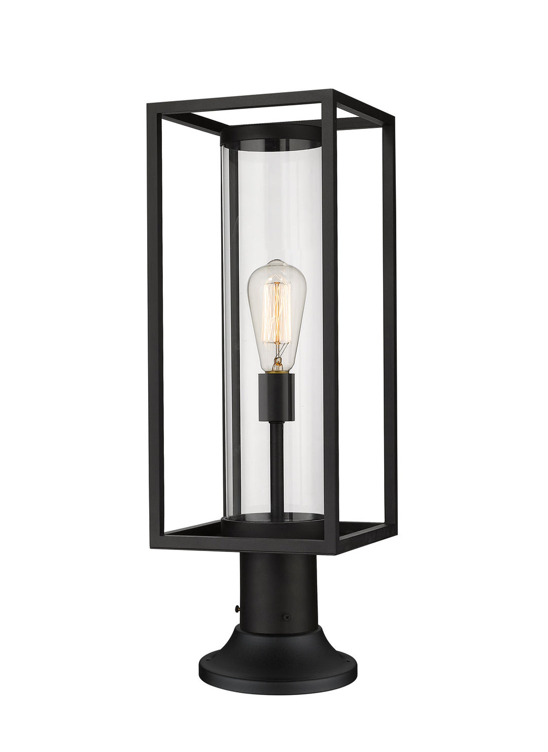 Z-Lite Lighting 584PHMR-553PM-BK  Dunbroch Outdoor Black