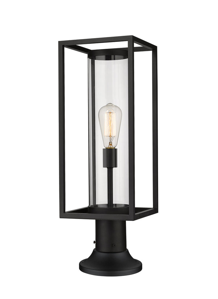 Z-Lite Lighting 584PHMR-553PM-BK  Dunbroch Outdoor Black