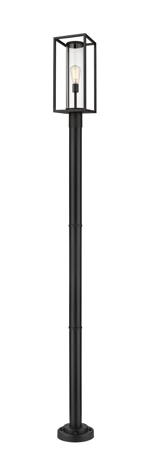 Z-Lite Lighting 584PHMR-567P-BK  Dunbroch Outdoor Black