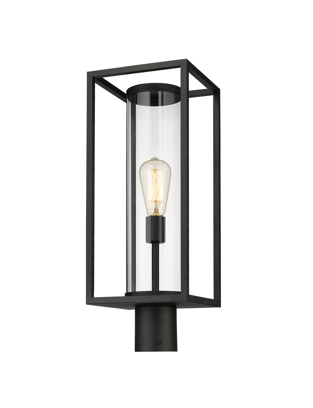 Z-Lite Lighting 584PHMR-BK  Dunbroch Outdoor Black