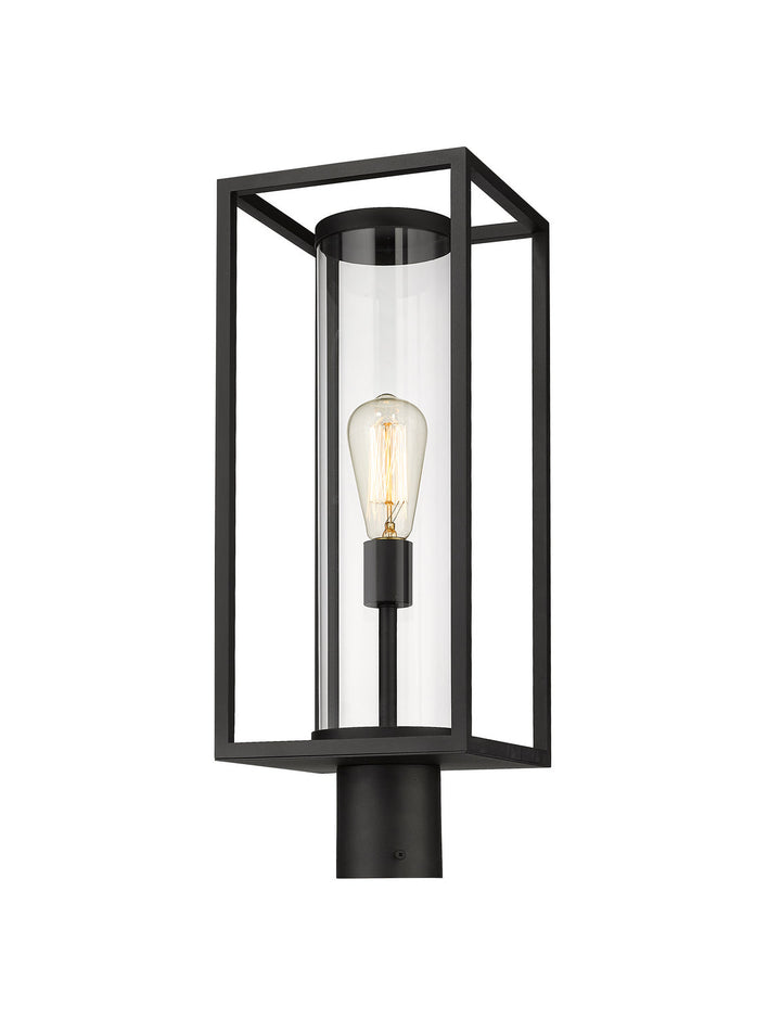 Z-Lite Lighting 584PHMR-BK  Dunbroch Outdoor Black