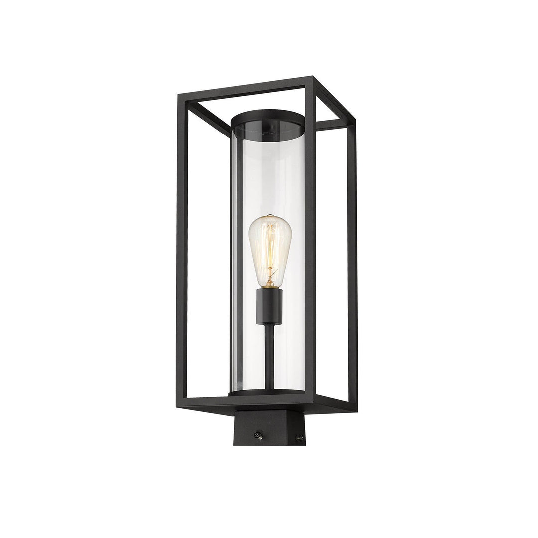Z-Lite Lighting 584PHMS-BK  Dunbroch Outdoor Black
