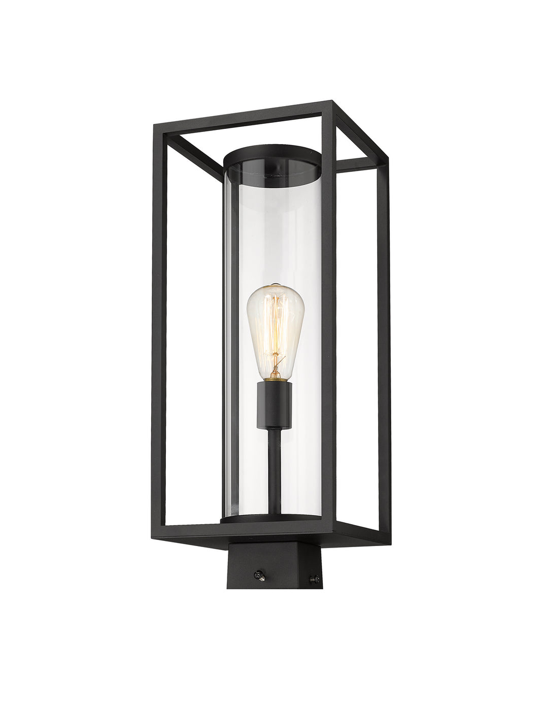 Z-Lite Lighting 584PHMS-BK  Dunbroch Outdoor Black