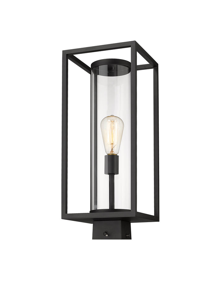 Z-Lite Lighting 584PHMS-BK  Dunbroch Outdoor Black
