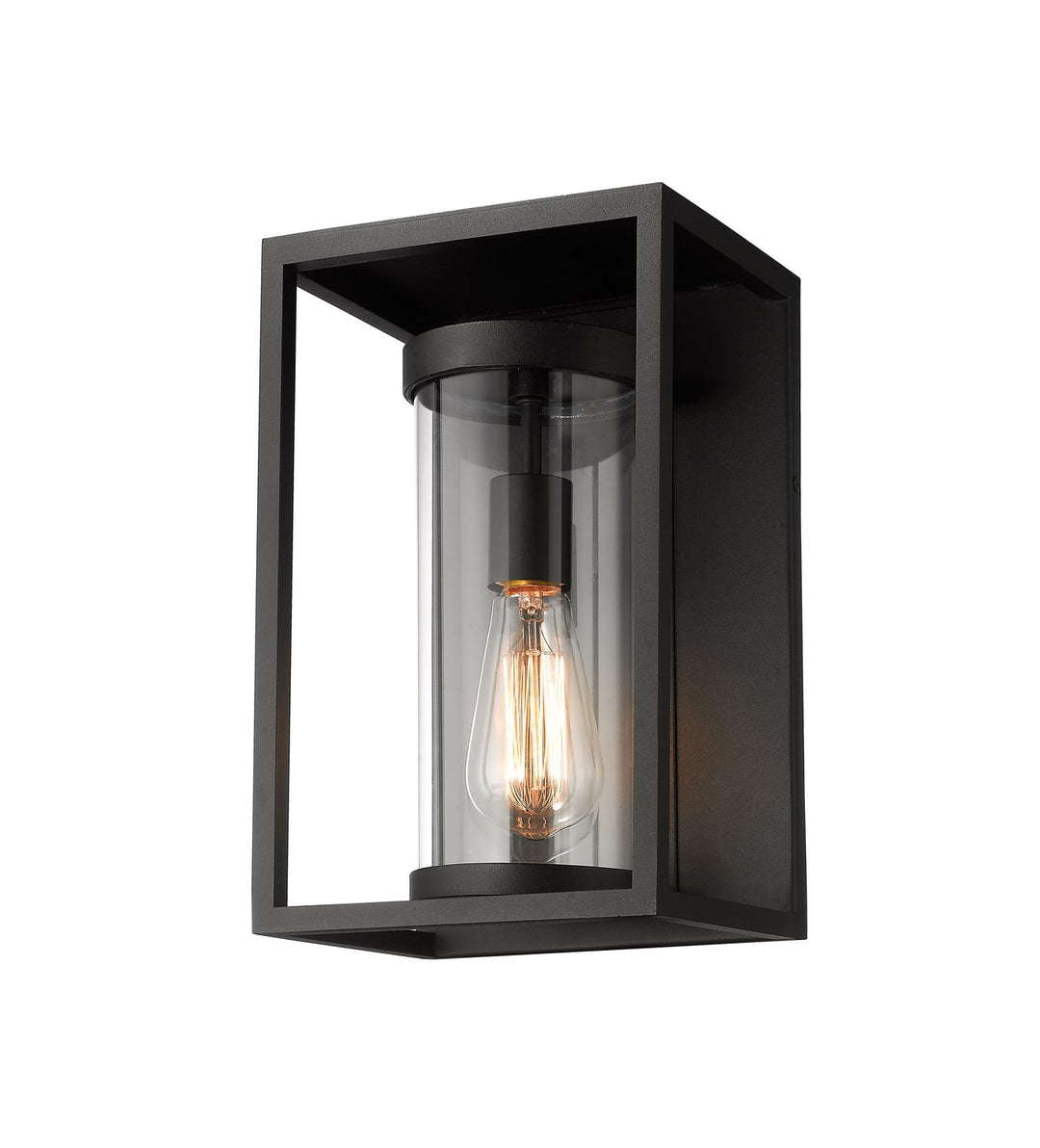 Z-Lite Lighting 584S-BK  Dunbroch Outdoor Black