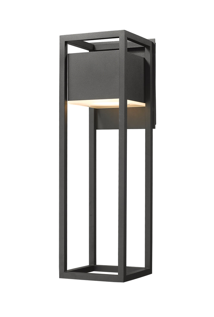 Z-Lite Lighting 585B-BK-LED  Barwick Outdoor Black