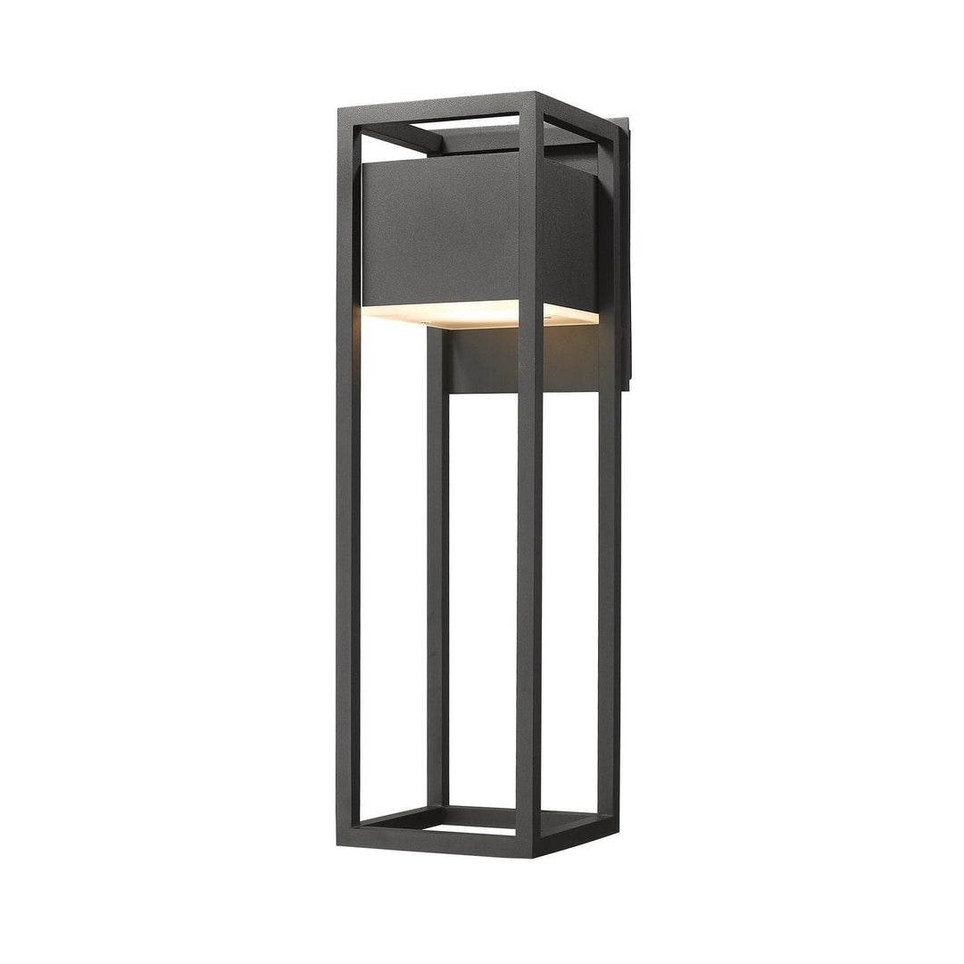 Z-Lite Lighting 585B-BK-LED  Barwick Outdoor Black