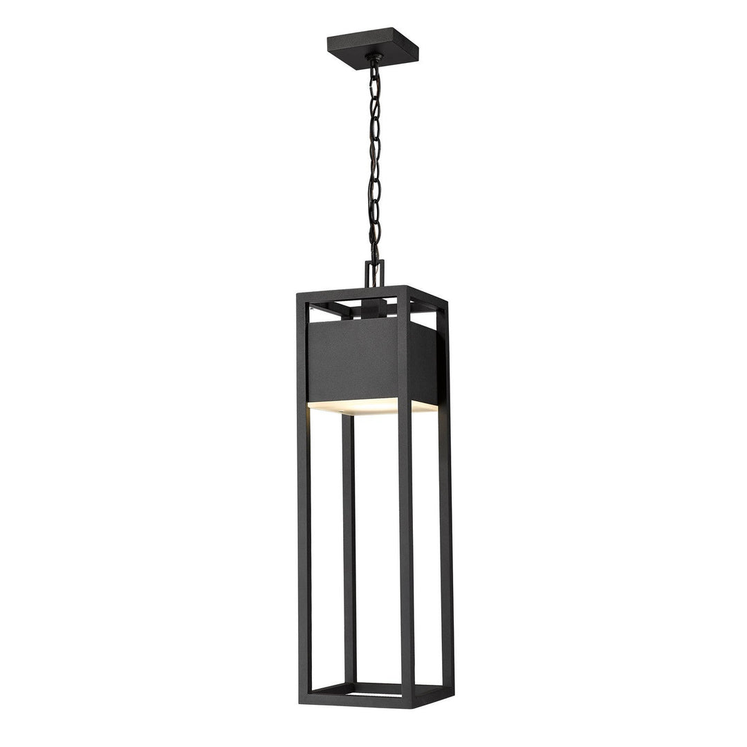 Z-Lite Lighting 585CHB-BK-LED  Barwick Outdoor Black