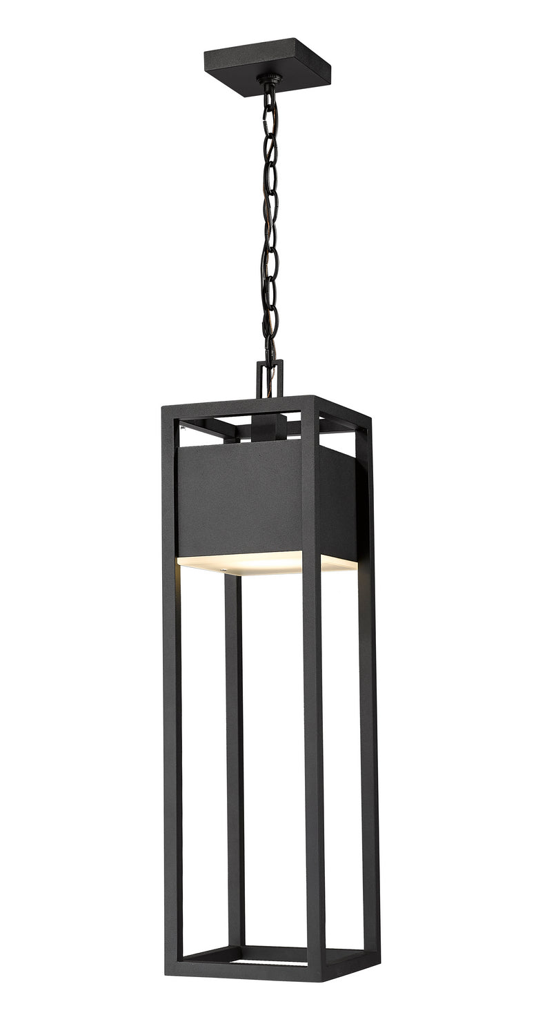 Z-Lite Lighting 585CHB-BK-LED  Barwick Outdoor Black