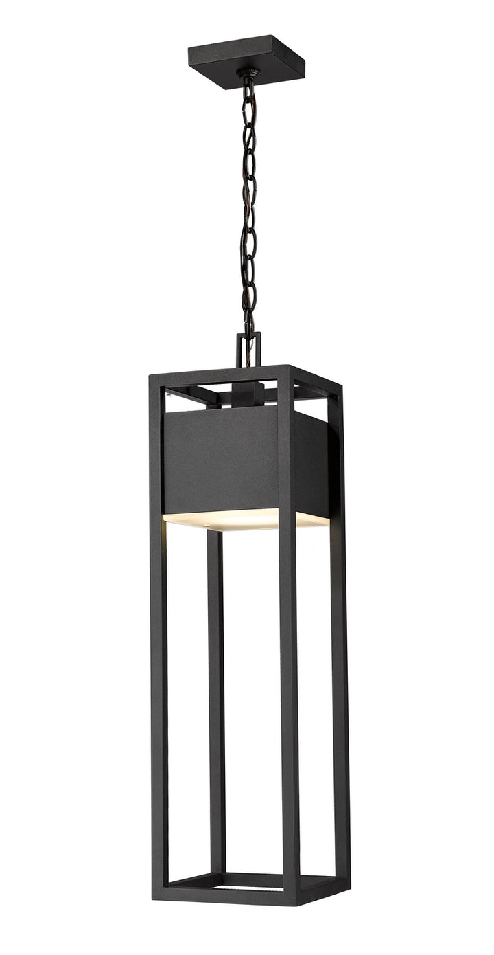 Z-Lite Lighting 585CHB-BK-LED  Barwick Outdoor Black