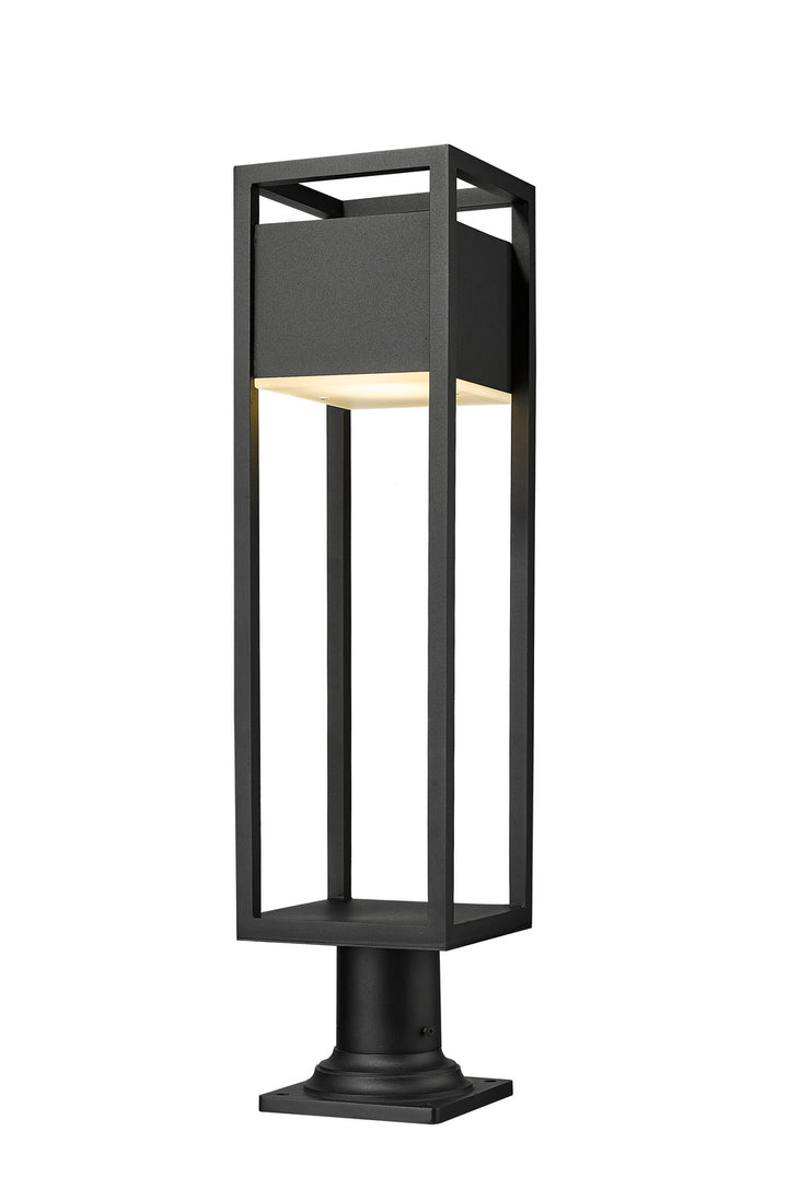 Z-Lite Lighting 585PHBR-533PM-BK-LED  Barwick Outdoor Black