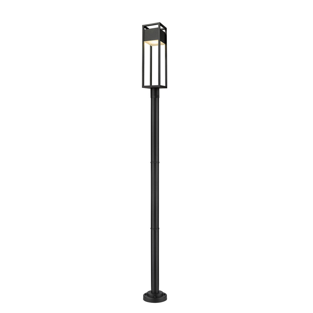 Z-Lite Lighting 585PHBR-567P-BK-LED  Barwick Outdoor Black