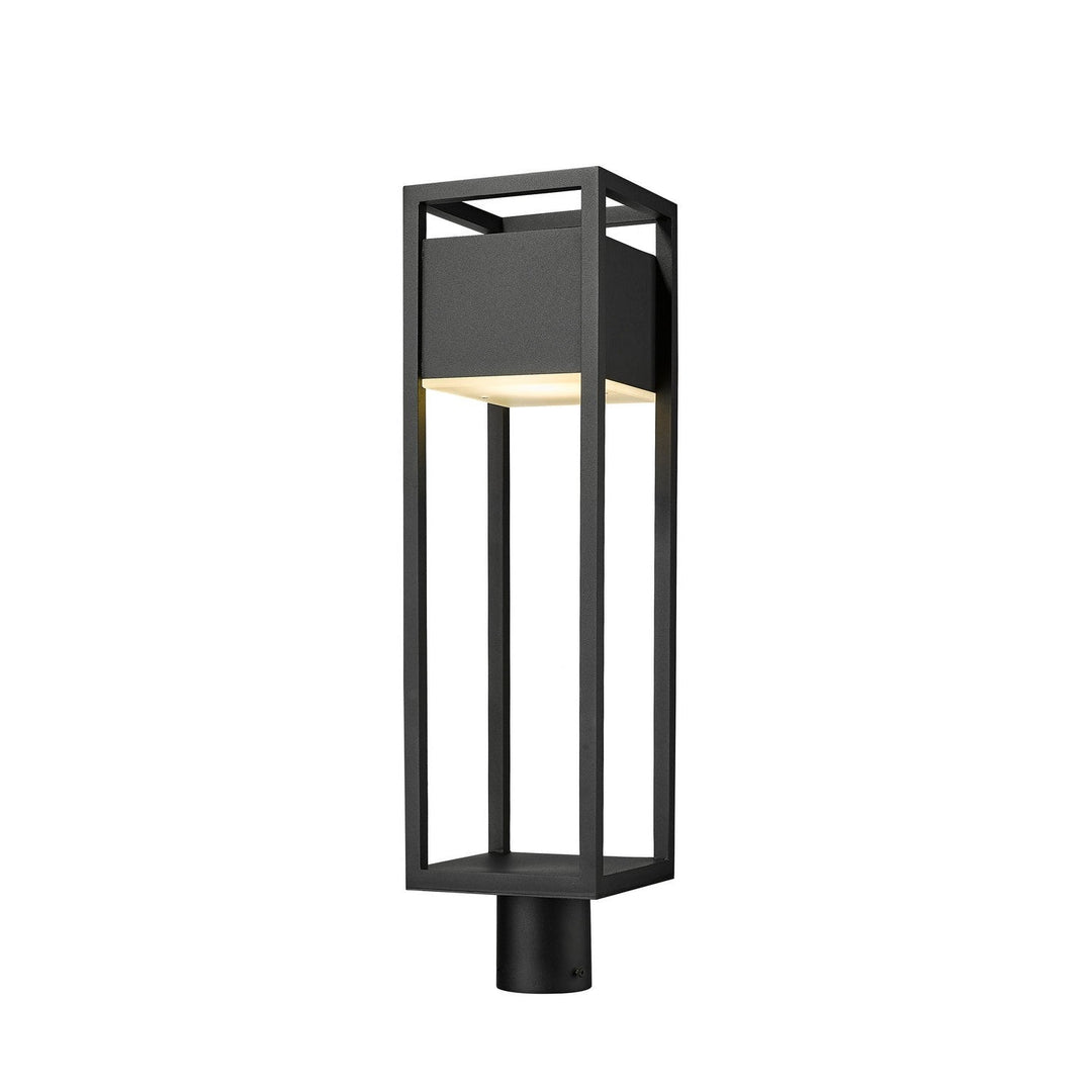 Z-Lite Lighting 585PHBR-BK-LED  Barwick Outdoor Black