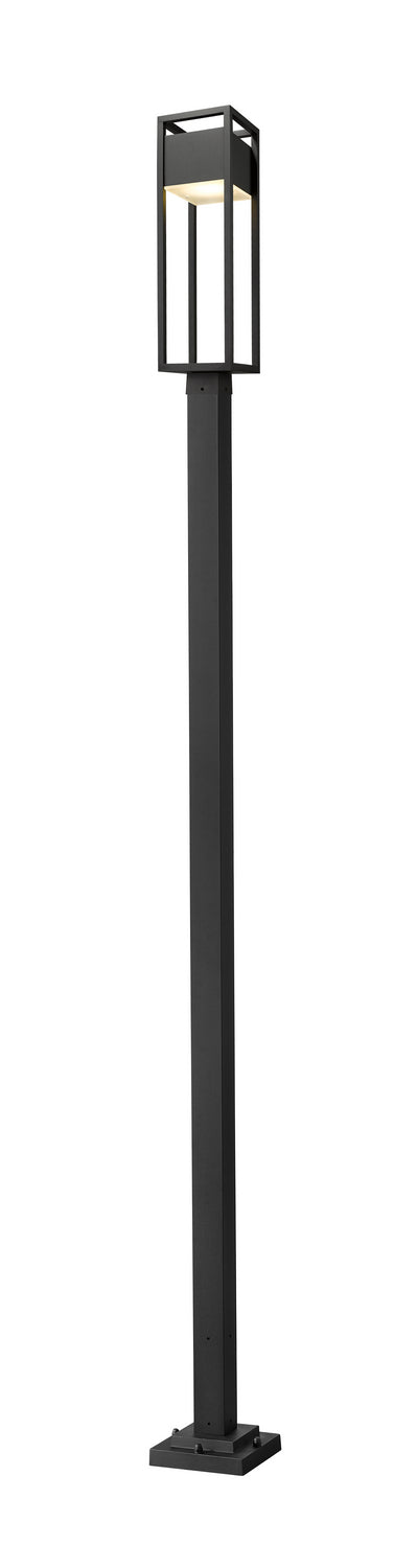 Z-Lite Lighting 585PHBS-536P-BK-LED  Barwick Outdoor Black