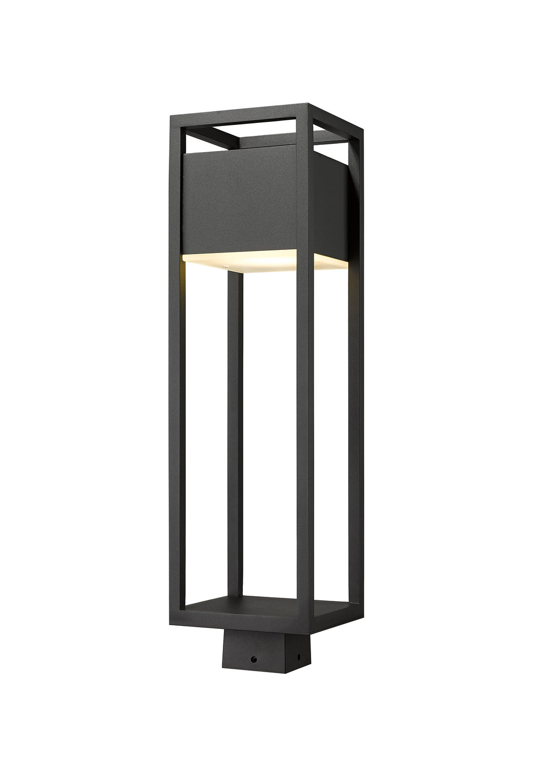 Z-Lite Lighting 585PHBS-BK-LED  Barwick Outdoor Black
