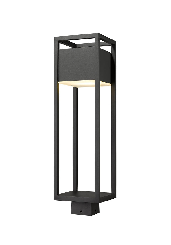 Z-Lite Lighting 585PHBS-BK-LED  Barwick Outdoor Black