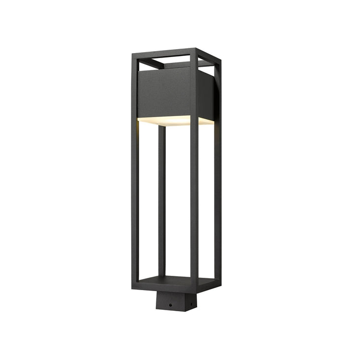 Z-Lite Lighting 585PHBS-BK-LED  Barwick Outdoor Black