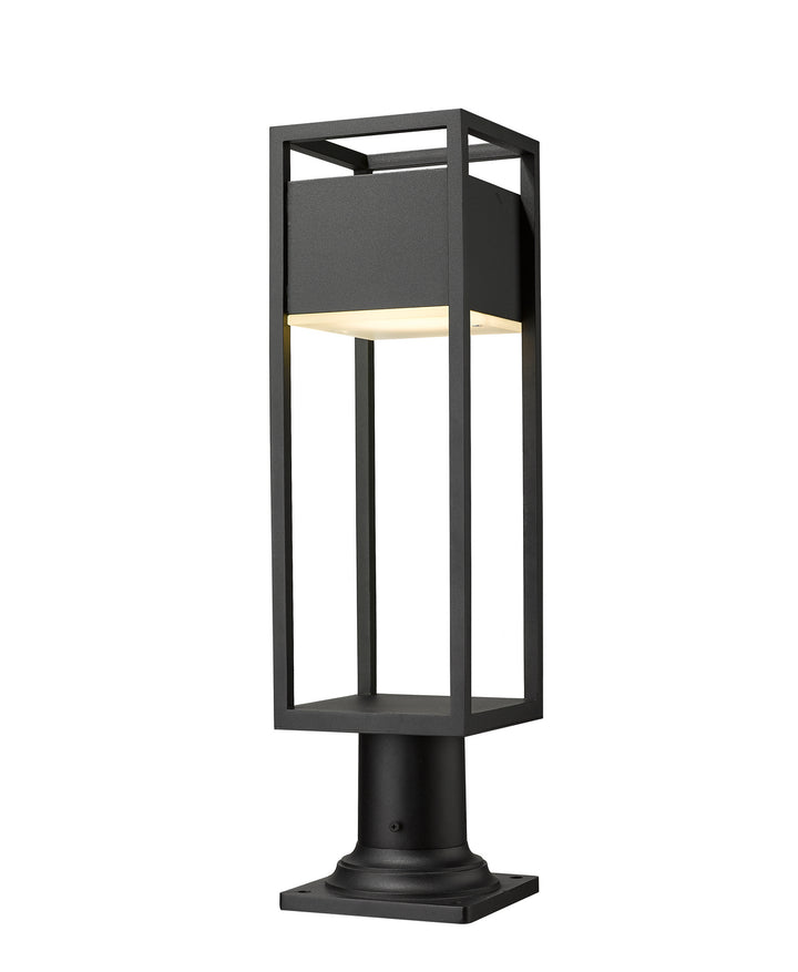 Z-Lite Lighting 585PHMR-533PM-BK-LED  Barwick Outdoor Black