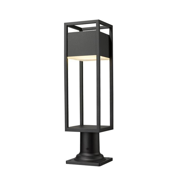Z-Lite Lighting 585PHMR-533PM-BK-LED  Barwick Outdoor Black