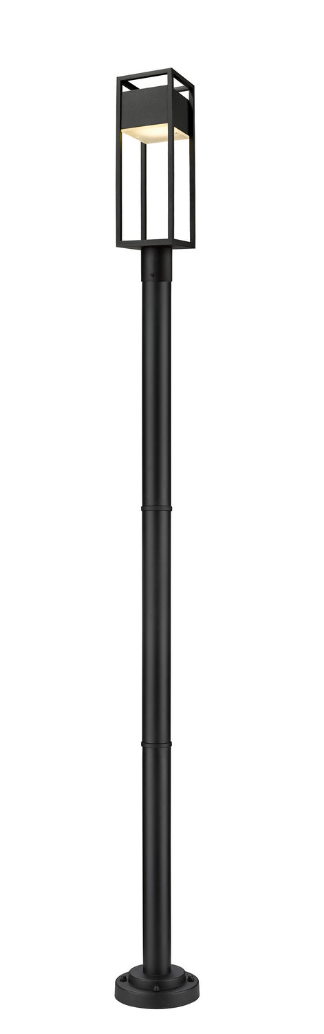 Z-Lite Lighting 585PHMR-567P-BK-LED  Barwick Outdoor Black