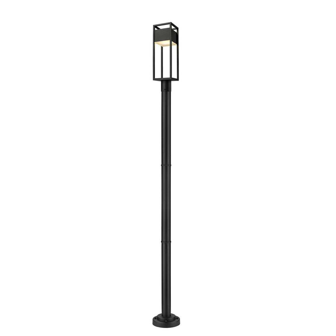 Z-Lite Lighting 585PHMR-567P-BK-LED  Barwick Outdoor Black
